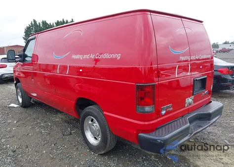 2013 Ford E-150 Commercial z USA, uszkodzony, nr VIN 1FTNE1EW3DDA77809